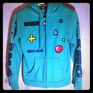 Adventure Time BMO hoodie